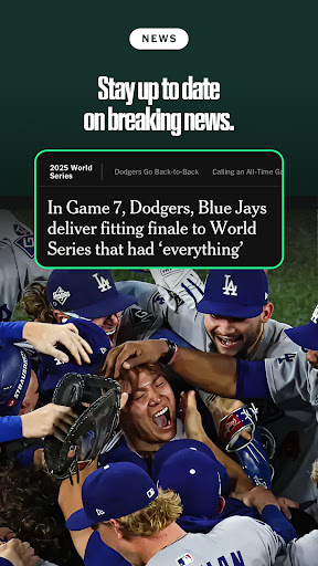 The Athletic: All Sports News screenshot