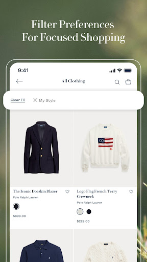 Ralph Lauren: Luxury Shopping screenshot