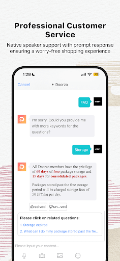 Doorzo – Buy & Bid from Japan screenshot