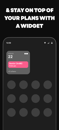 Howbout: shared calendar screenshot