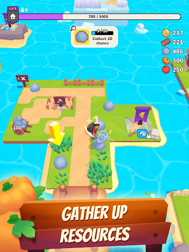 Dreamdale - Fairy Adventure screenshot