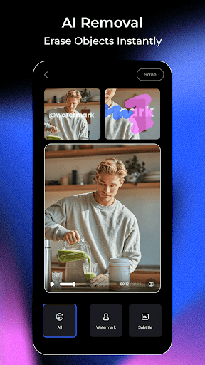 Vmake: UGC Video Editor screenshot