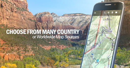 BackCountry Navigator GPS PRO screenshot
