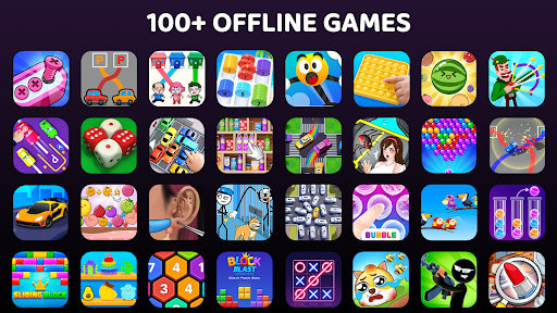 NoWiFi - Relaxing Arcade Games screenshot