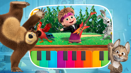 Masha and the Bear Educational screenshot