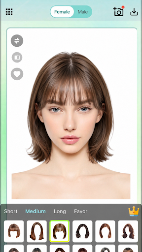 Hairstyle Try On - AI Haircut screenshot
