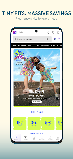 Tata CLiQ Fashion Shopping screenshot