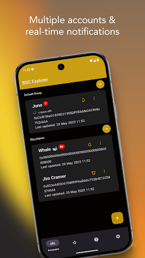 Binance Smart Chain Explorer screenshot