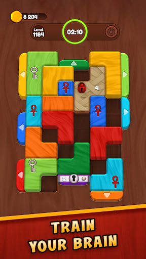 Wood Color Jam - Block Puzzle screenshot