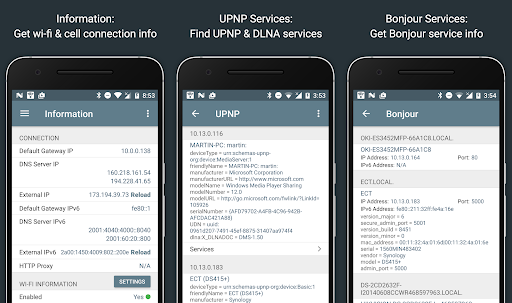 Network Analyzer Pro screenshot