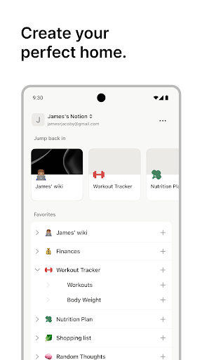 Notion: Notes, Tasks, AI screenshot