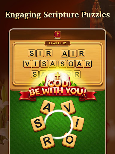 Bible Word Puzzle - Word Games screenshot