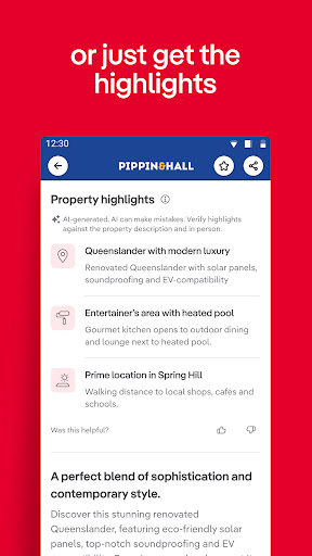 realestate.com.au - Property screenshot