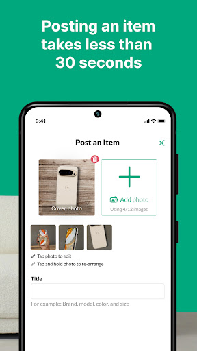OfferUp Buy & Sell Marketplace screenshot