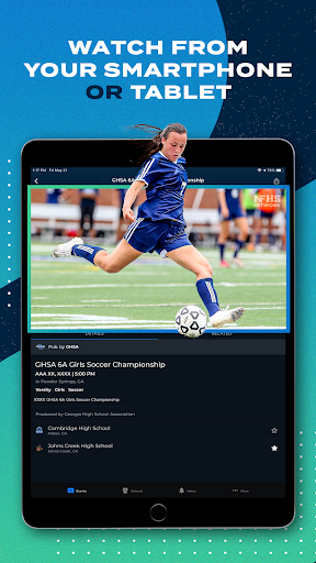 NFHS Network screenshot