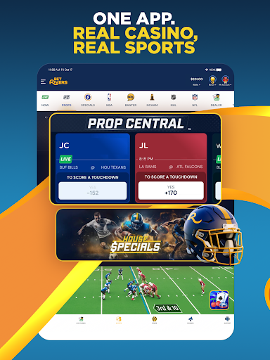 BetRivers: Casino & Sportsbook screenshot