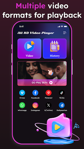 All HD Video Player-All Format screenshot