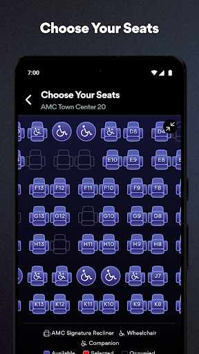 AMC Theatres: Movies & More screenshot
