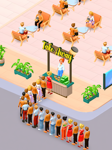 Suzy's Food Restaurant Game screenshot