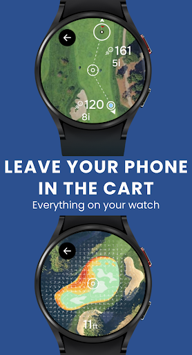 Golf Pad: Golf GPS & Scorecard screenshot
