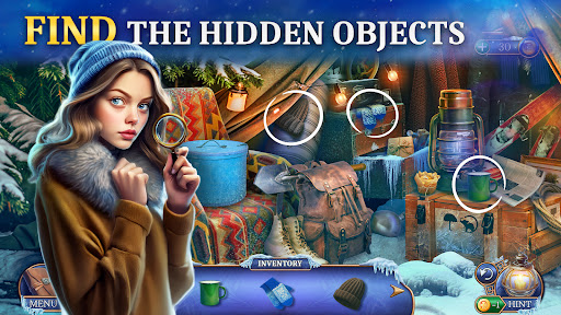 Icebound Secrets Hidden Object screenshot