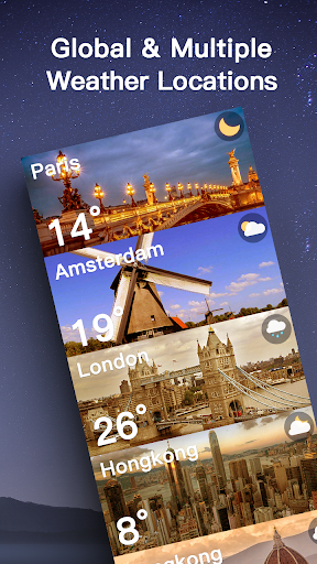 Live Weather Forecast screenshot