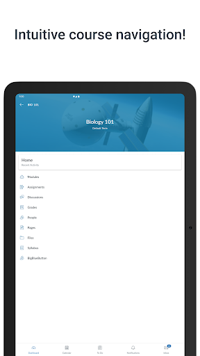 Canvas By Instructure screenshot