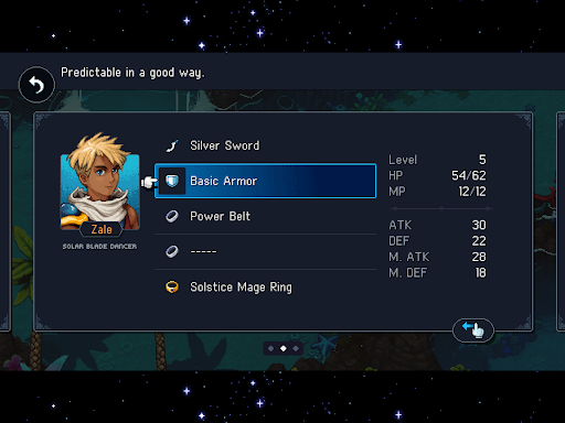 Sea of Stars screenshot