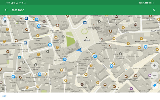 Organic Maps・Offline Map & GPS screenshot