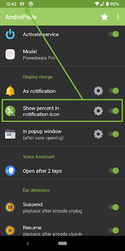 AndroPods - Airpods on Android screenshot