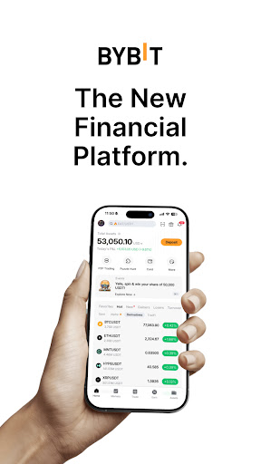 Bybit: Buy Bitcoin & Crypto screenshot