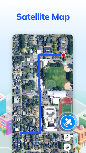 Voice GPS Navigation: GPS Map screenshot