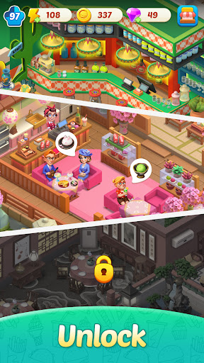 Merge Cooking® screenshot