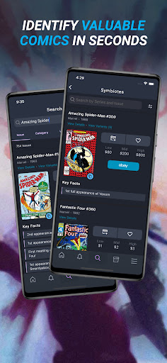 Key Collector Comics screenshot