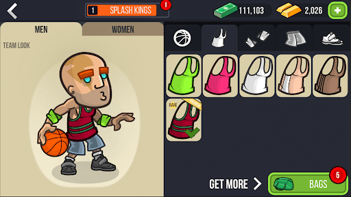 Basketball Battle screenshot