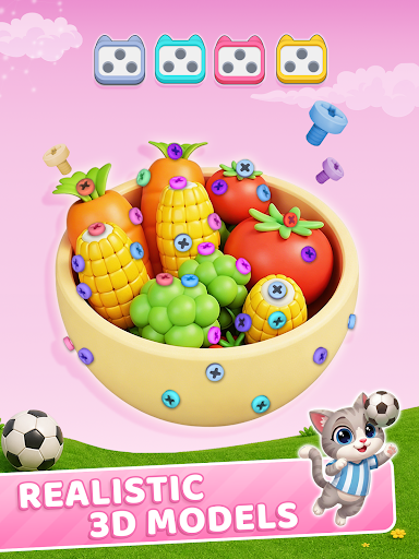 3D Bolt Master®: Screw Master® screenshot