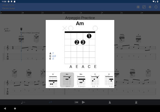 Guitar Pro screenshot