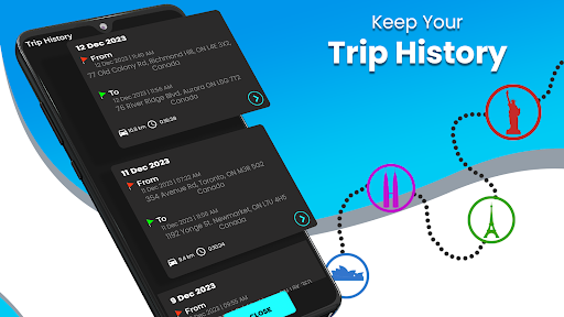 GPS Speedometer Odometer & HUD screenshot