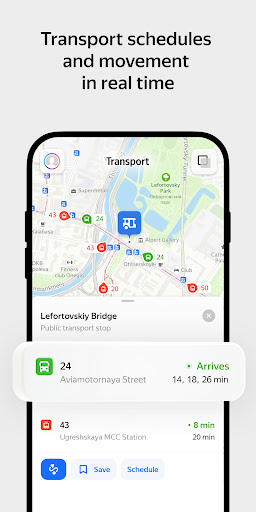 Yandex Maps and Navigator screenshot
