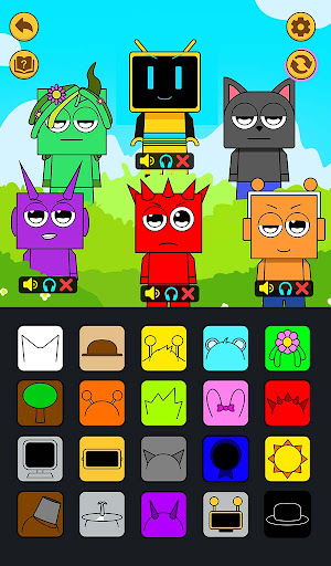 Music Monster: Horror DIY screenshot