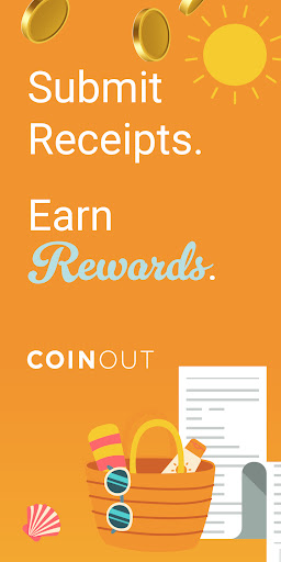 CoinOut: Receipts for Rewards screenshot