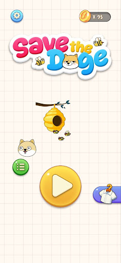 Save The Dog: Dog vs Bee screenshot