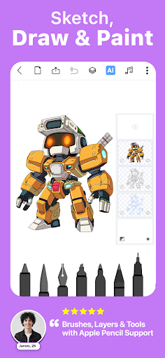 Drawing Desk: Learn to Draw screenshot