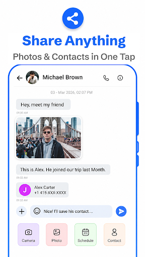 Messages - Text Messenger App screenshot