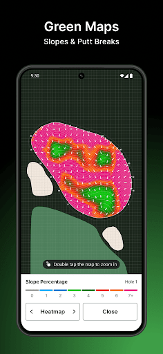 SwingU: Golf GPS Range Finder screenshot