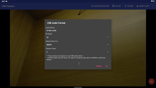 USB Camera Pro screenshot