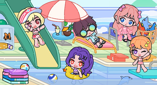 Pippi World :Avatar Life screenshot