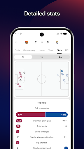 FotMob - Soccer Live Scores screenshot