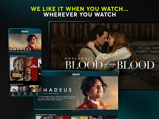 STARZ screenshot