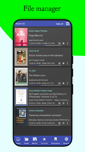 Librera PRO - Book reader screenshot